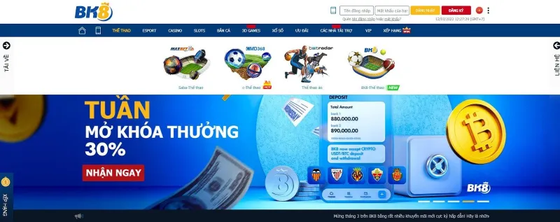 cá cược thể thao bk8