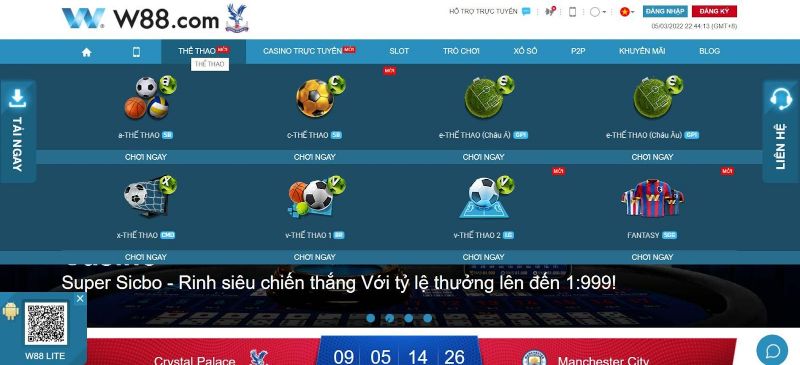 cá cược thể thao w88