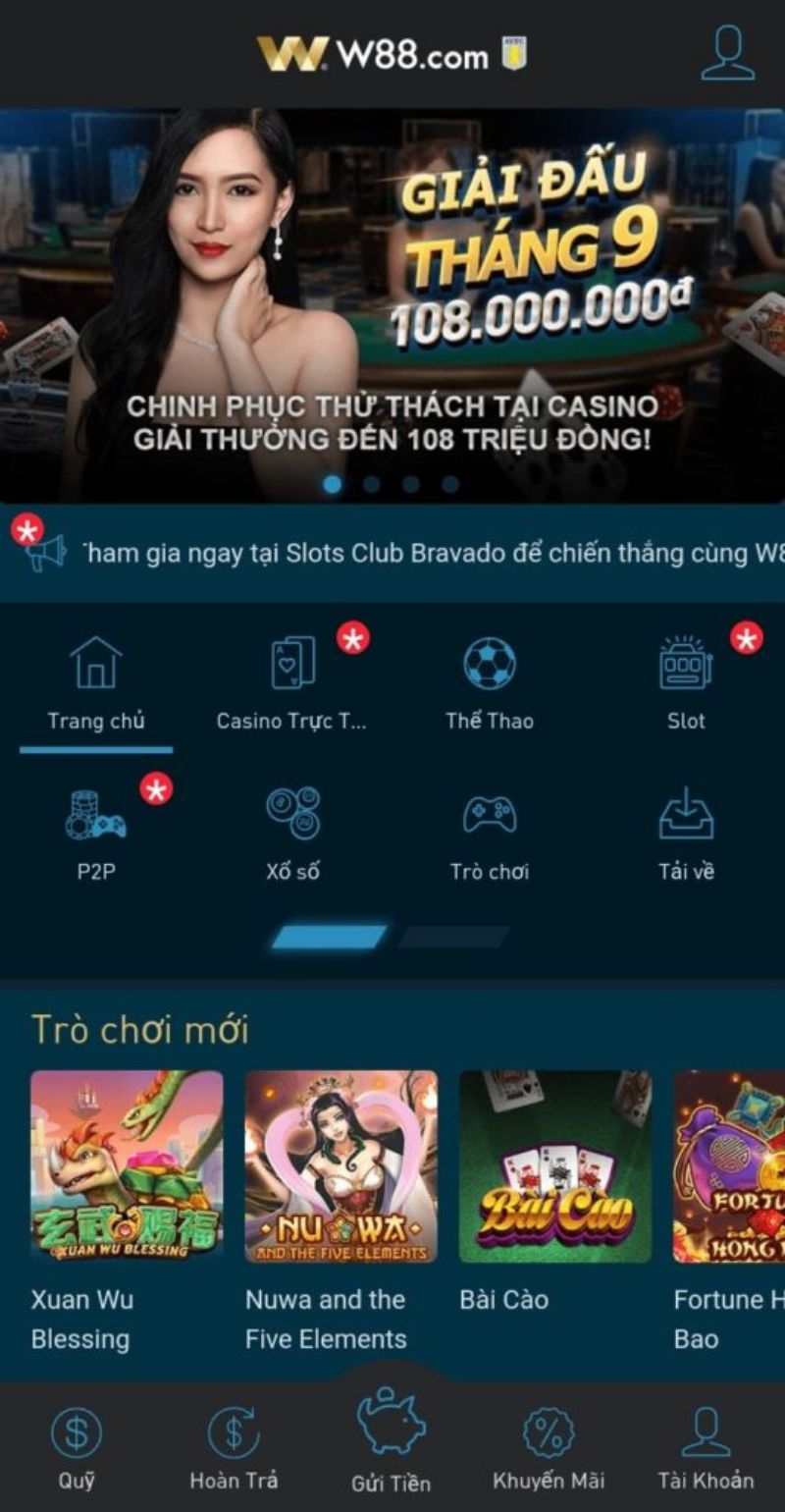 app cá cược mobile