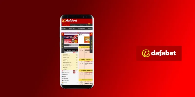 app mobile dafabet