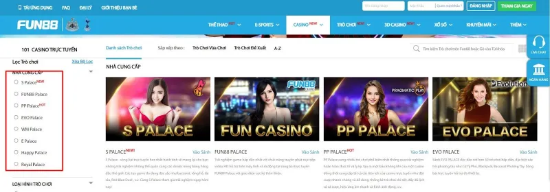 casino online fun88