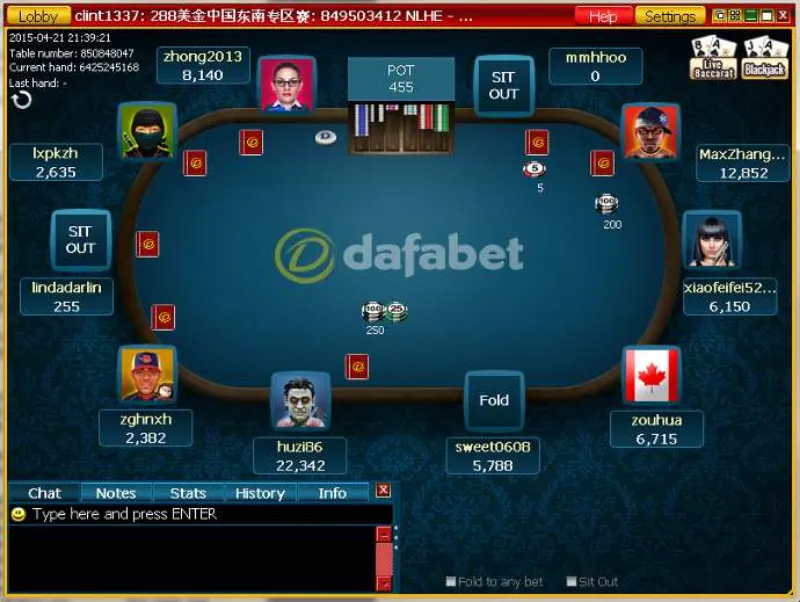 poker online