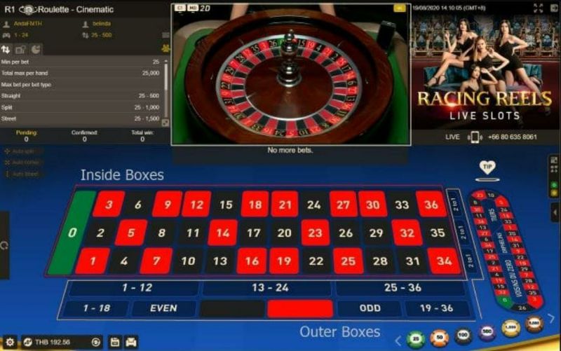 roulette online