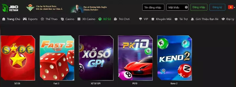 xổ số online