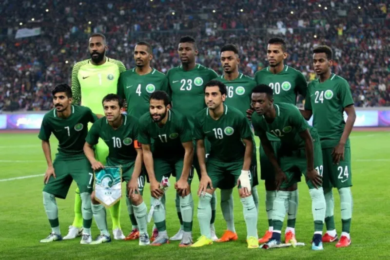 Ả Rập Xê Út world cup 2022
