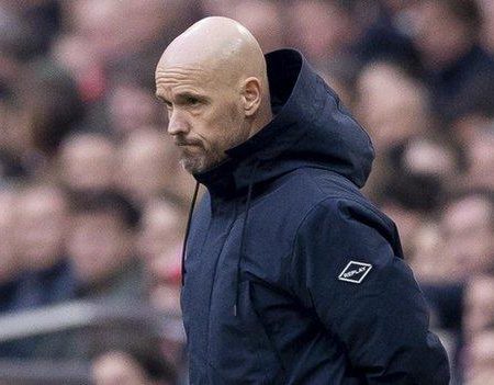 Erik ten Hag: Man Utd sắp bổ nhiệm HLV Ajax