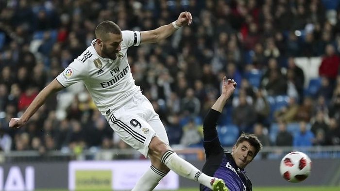 Karim Benzema trở thành một trong