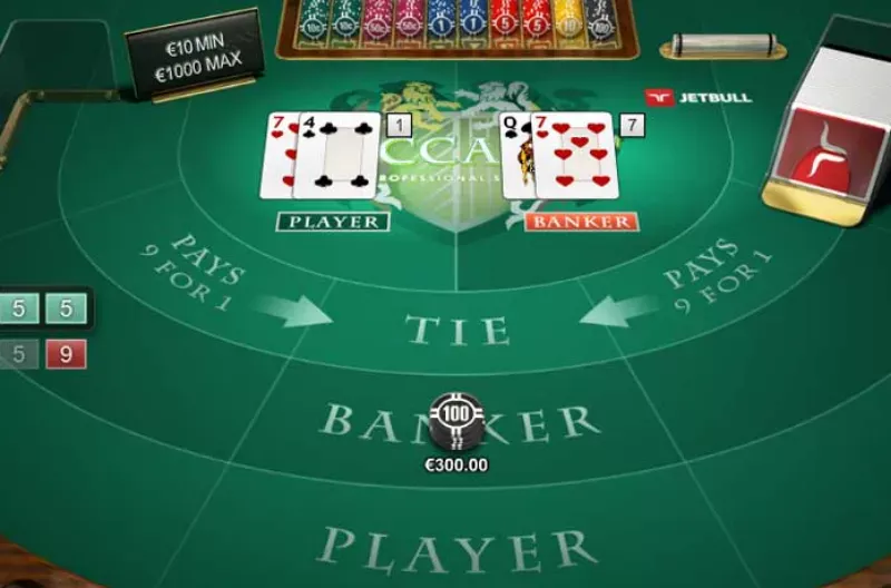 baccarat online uy tín