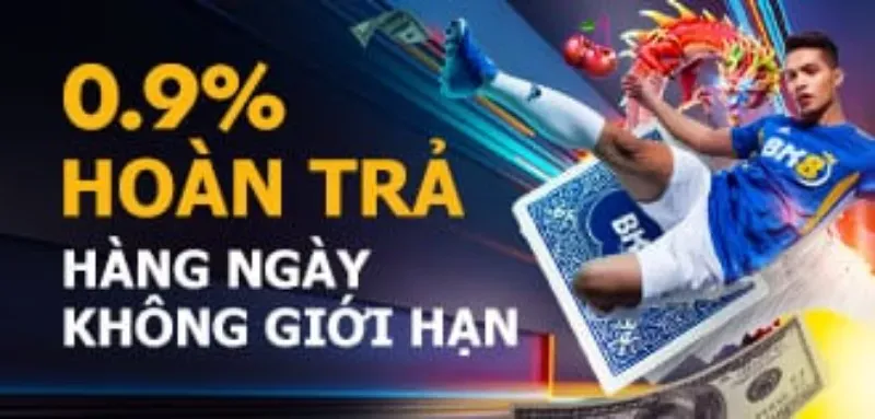 bk8 hoàn trả hàng ngày