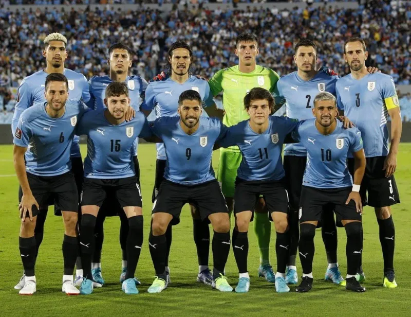 uruguay world cup 2022