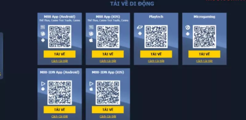 App uy tín phải dễ tải và cài đặt